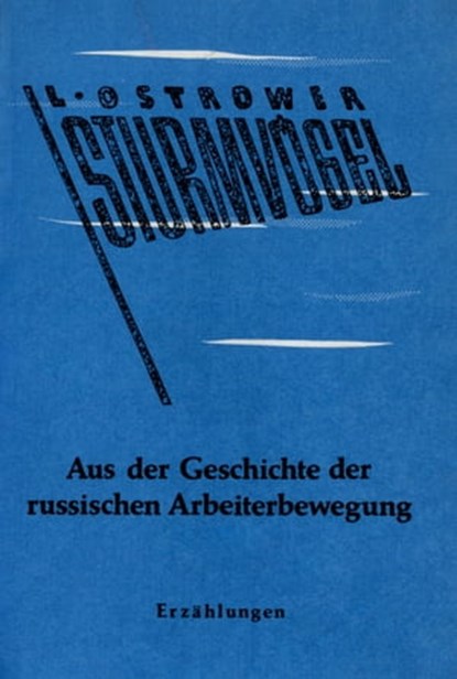 Sturmvögel, L. Ostrower - Ebook - 9783880215160