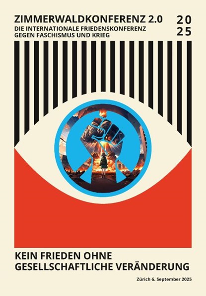 Zimmerwaldkonferenz 2.0 - Kein Frieden ohne gesellschaftliche Veränderung, Krieg und Umweltzerstörung) United Front (Internationale Antiimperialistische Einheitsfront gegen Faschismus ; Monika Gärtner-Engel - Paperback - 9783880217386
