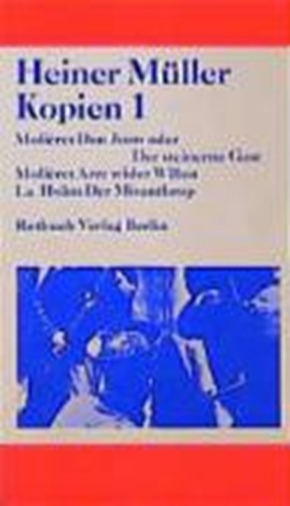 Kopien 1, MÜLLER,  Heiner - Paperback - 9783880223363