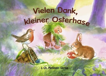 Vielen Dank, kleiner Osterhase, niet bekend - Gebonden - 9783880694071