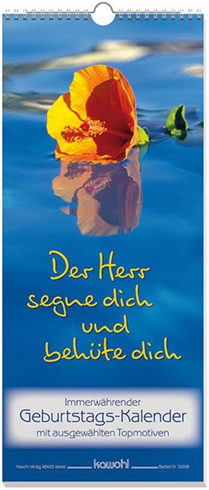 Der Herr segne dich und behüte dich, niet bekend - Paperback - 9783880870987