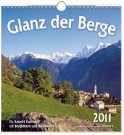 Glanz der Berge 2020, niet bekend - Paperback - 9783880872905