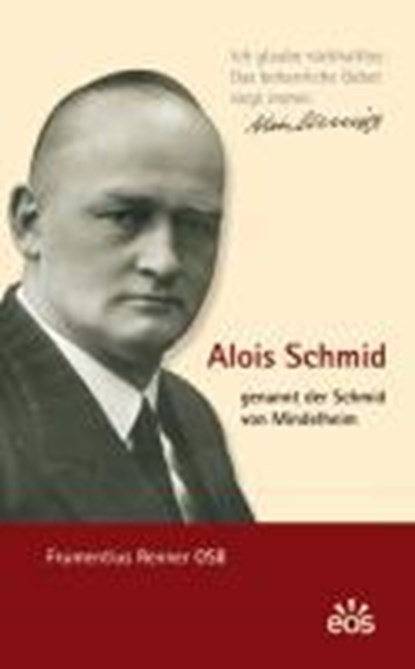 Alois Schmid - genannt der Schmid von Mindelheim, Frumentius Renner - Paperback - 9783880965690