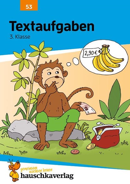 Textaufgaben 3. Klasse, Adolf Hauschka - Paperback - 9783881000536