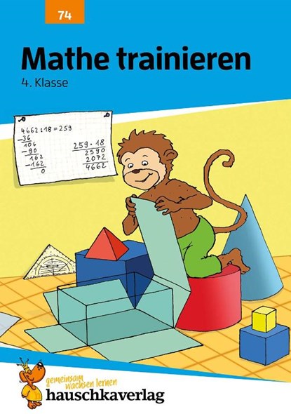 Mathe trainieren 4. Klasse, Adolf Hauschka - Gebonden - 9783881000741