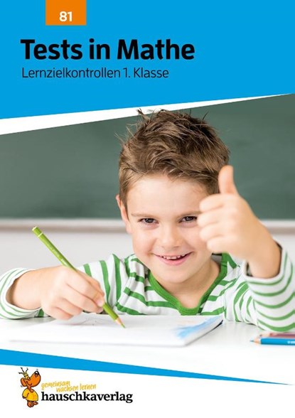 Tests in Mathe - Lernzielkontrollen 1. Klasse, A4- Heft, Agnes Spiecker - Gebonden - 9783881001816