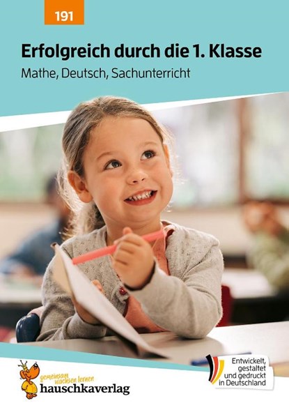 Erfolgreich durch die 1. Klasse - Mathe, Deutsch, Sachunterricht, Agnes Spiecker - Gebonden - 9783881001915