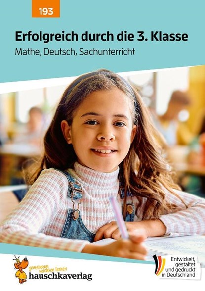 Erfolgreich durch die 3. Klasse - Mathe, Deutsch, Sachunterricht, Diana Depireux - Gebonden - 9783881001939