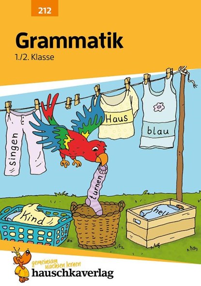 Grammatik Deutsch 1./2. Klasse, Andrea Guckel - Gebonden - 9783881002127