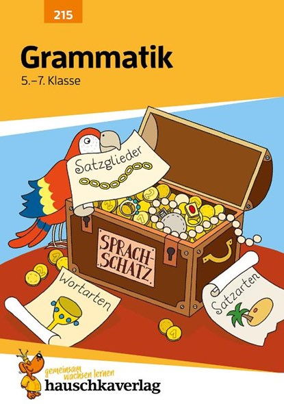 Grammatik 5. - 7. Klasse, Gerhard Widmann - Paperback - 9783881002158