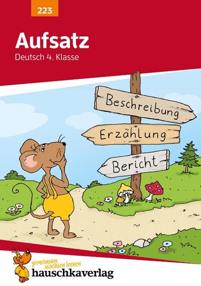 Aufsatz Deutsch 4. Klasse, Gerhard Widmann - Gebonden - 9783881002233