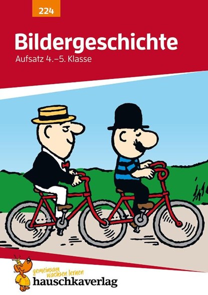 Bildergeschichte. Aufsatz 4.-5. Klasse, Gerhard Widmann - Paperback - 9783881002240