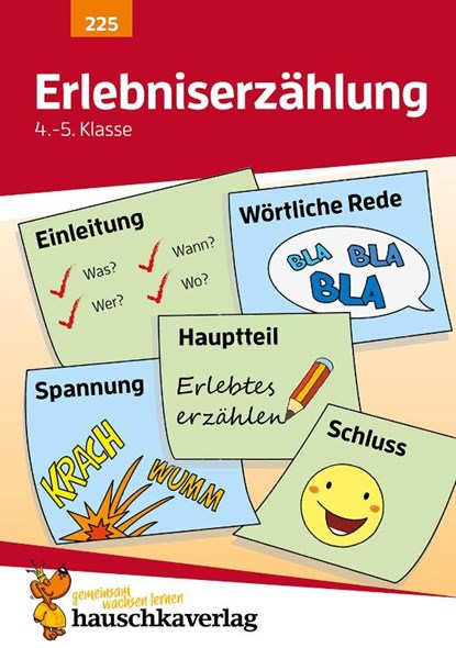 Erlebniserzählung. Aufsatz 4./5. Klasse, A5-Heft, Gerhard Widmann - Gebonden - 9783881002257