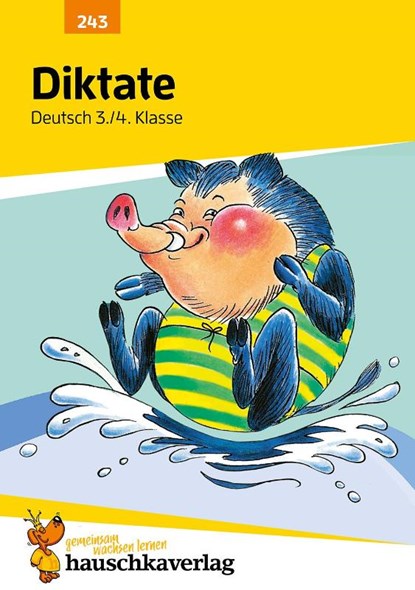 Diktate Deutsch 3./4. Klasse, Gerhard Widmann - Paperback - 9783881002431