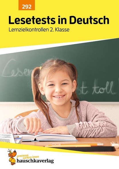 Lesetests in Deutsch - Lernzielkontrollen 2. Klasse, A4- Heft, Helena Heiß - Gebonden - 9783881002929