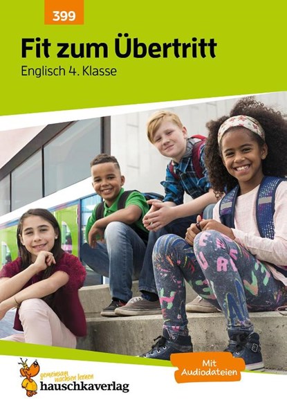 Übungsheft Fit zum Übertritt - Tests in Englisch 4. Klasse, Helena Heiß - Gebonden - 9783881003995
