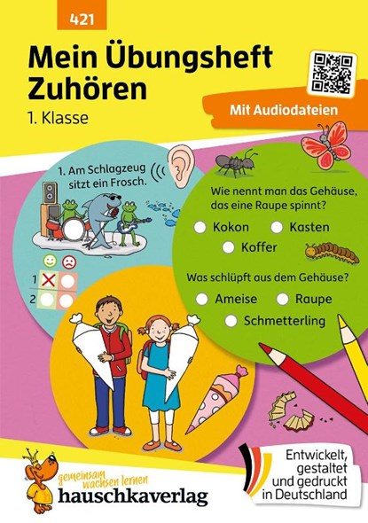 Mein Übungsheft - Zuhören und verstehen 1. Klasse, Agnes Spiecker - Gebonden - 9783881004213