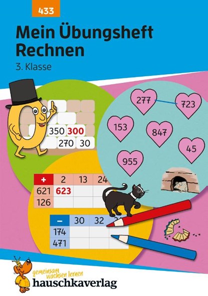 Mein Übungsheft Rechnen 3. Klasse, Diana Depireux - Gebonden - 9783881004336