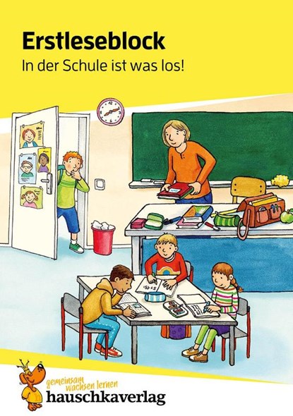 Lesen lernen 1. Klasse für Jungen und Mädchen - In der Schule ist was los!, Helena Heiß - Paperback - 9783881005012