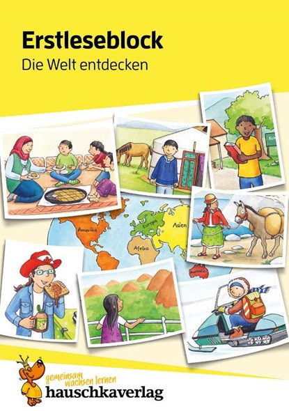 Lesen lernen 1. Klasse für Jungen und Mädchen - Die Welt entdecken, Ulrike Maier - Paperback - 9783881005050