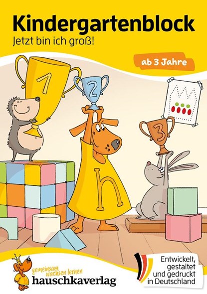 Kindergartenblock ab 3 Jahre - Jetzt bin ich groß!, Ulrike Maier - Paperback - 9783881006088