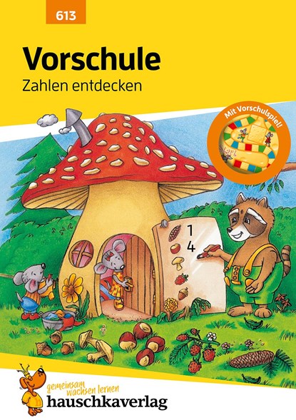 Vorschule: Zahlen entdecken, Ulrike Maier ;  Heike Hünemann-Rottstegge - Paperback - 9783881006132