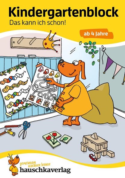 Kindergartenblock - Das kann ich schon! ab 4 Jahre, A5-Block, Ulrike Maier - Paperback - 9783881006200