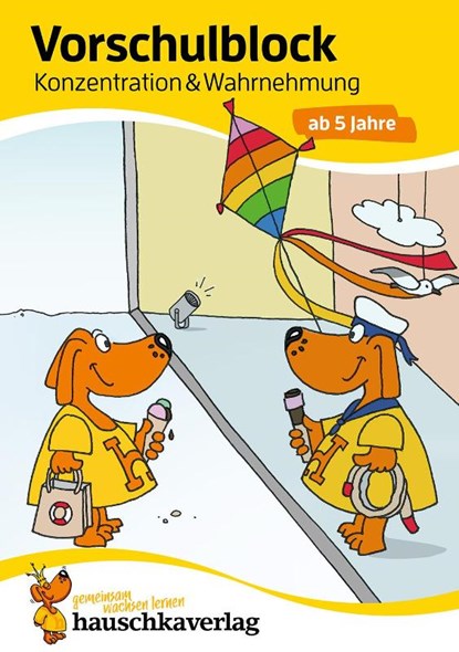 Vorschulblock - Konzentration und Wahrnehmung ab 5 Jahre, Linda Neumann - Paperback - 9783881006231