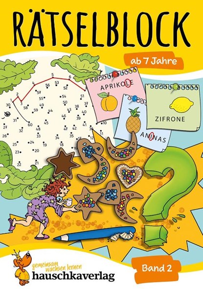Rätselblock ab 7 Jahre - Band 2, Agnes Spiecker - Paperback - 9783881006385