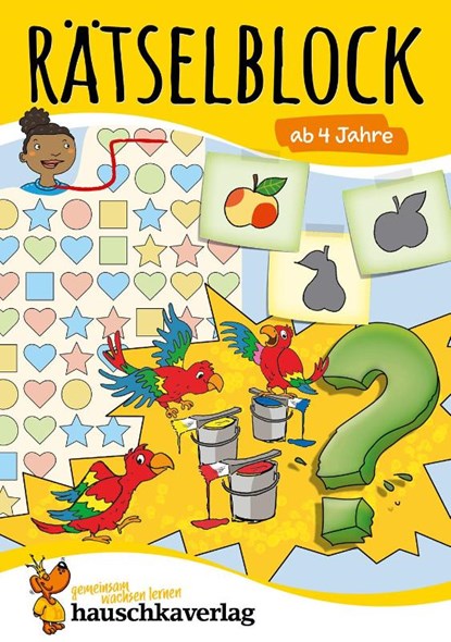 Rätselblock ab 4 Jahre - Band 1, Agnes Spiecker - Paperback - 9783881006422