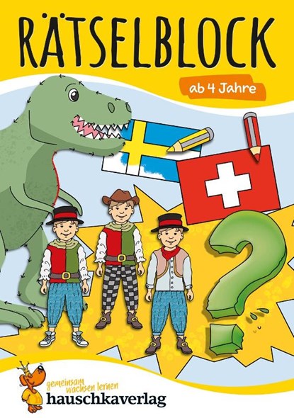 Rätselblock ab 4 Jahre, Agnes Spiecker - Paperback - 9783881006439