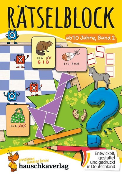 Rätselblock ab 10 Jahre, Band 2, Agnes Spiecker - Paperback - 9783881006460