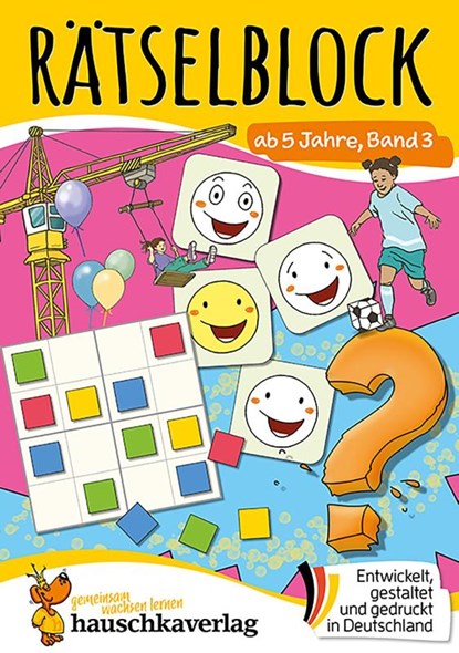 Rätselblock ab 5 Jahre - Band 3, Ulrike Maier - Paperback - 9783881006484