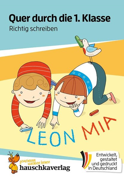 Quer durch die 1. Klasse, Richtig schreiben - A5-Übungsblock, Ulrike Maier - Paperback - 9783881006590
