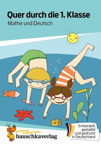 Quer durch die 1. Klasse, Mathe und Deutsch - Übungsblock, Andrea Guckel - Paperback - 9783881006613