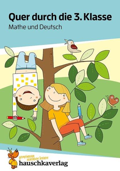 Quer durch die 3. Klasse, Mathe und Deutsch - Übungsblock, Tina Harder - Paperback - 9783881006637