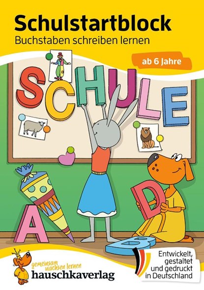 Schulstart-Block ab 6 Jahre - Buchstaben schreiben lernen, Ulrike Maier - Paperback - 9783881007047