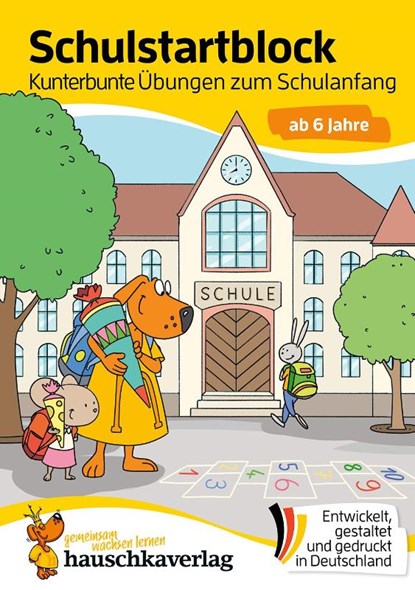 Schulstart-Block ab 6 Jahre - Kunterbunte Übungen zum Schulanfang, Ulrike Maier - Paperback - 9783881007061