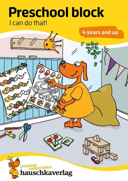 Preschool block - I can do that! 4 years and up, A5-Block, Ulrike Maier - Paperback - 9783881007306