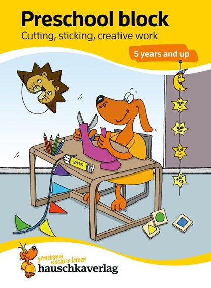 Preschool Kids Activity Books for 5+ year olds for Boys and Girls - Cutting, Gluing, Preschool Craft, Ulrike Maier - Paperback - 9783881007351