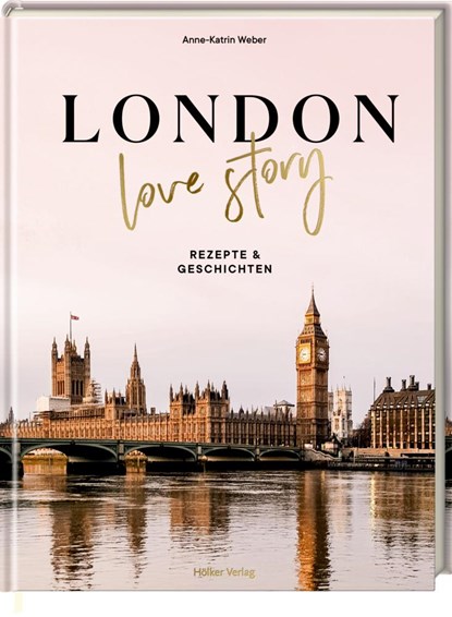 London Love Story, Anne-Katrin Weber - Gebonden - 9783881172875