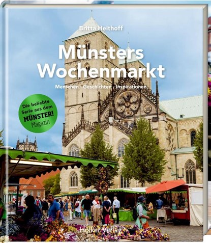 Münsters Wochenmarkt, Britta Heithoff - Paperback - 9783881173018