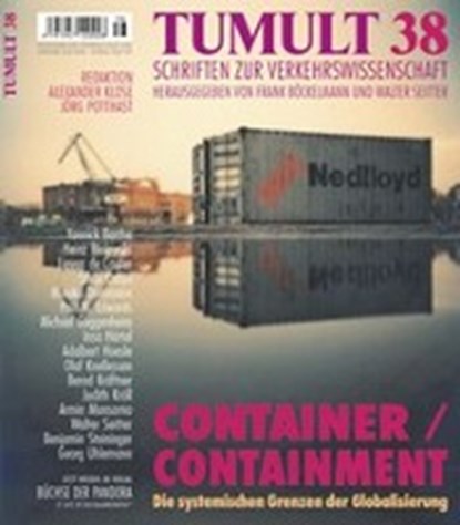 Container / Containment, EDWARDS,  Paul N. ; Steininger, Benjamin ; Uhlemann, Georg ; Barthe, Yannick - Paperback - 9783881785389