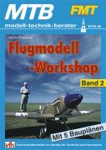 Flugmodell-Workshop 2, Kelvin Shacklock - Paperback - 9783881801386