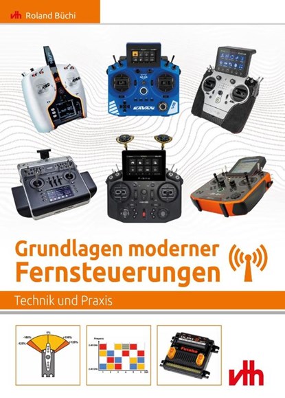 Grundlagen moderner Fernsteuerungen, Roland Büchi - Paperback - 9783881805278