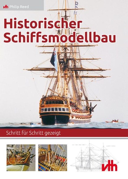 Historischer Schiffsmodellbau, Philip Reed - Paperback - 9783881807241