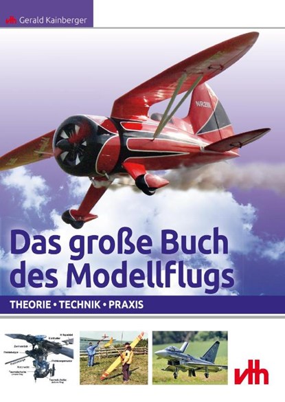 Das große Buch des Modellflugs, Gerald Kainberger - Paperback - 9783881807937