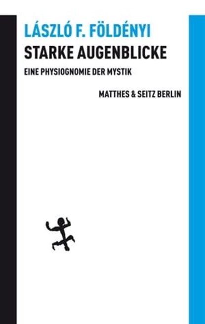 Starke Augenblicke, László F. Földényi - Ebook - 9783882211160