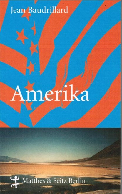 Amerika, Jean Baudrillard - Paperback - 9783882213713