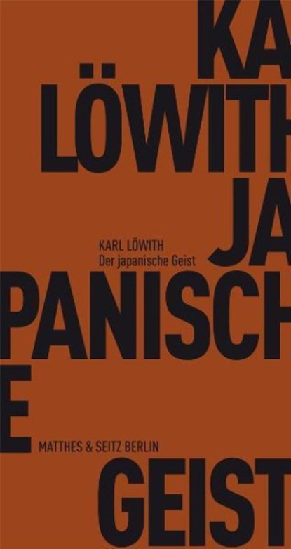 Der japanische Geist, Karl Löwith - Paperback - 9783882216615